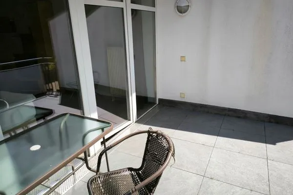 Balkon  Ostseeresidenz Whg 16