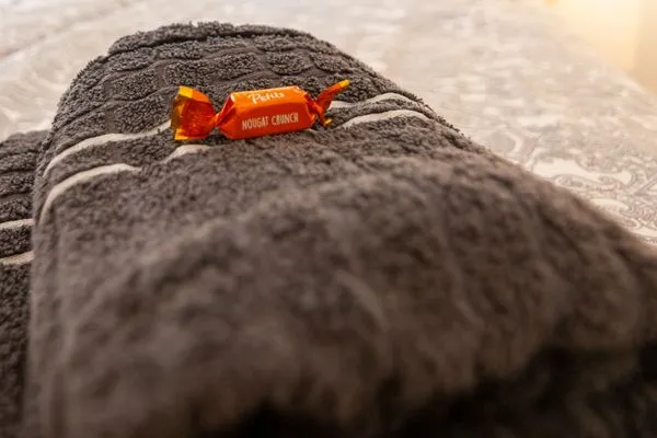 Schlafzimmer  MonteurWohnung Sporbitzer Stübchen Dresden