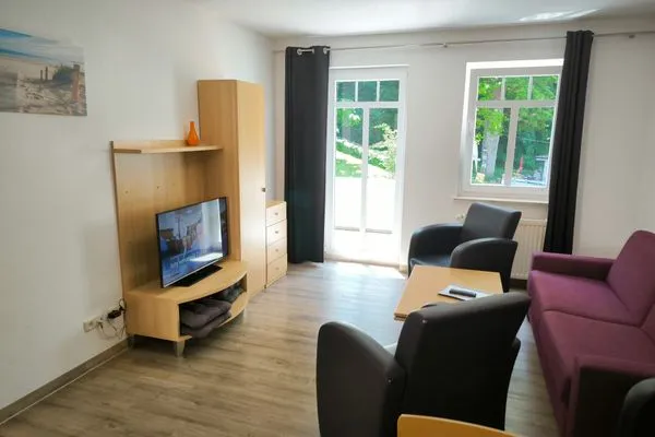 Wohnzimmer  Ostseeresidenz Whg 15