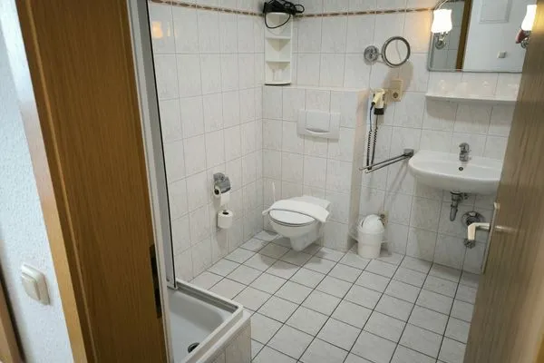 Badezimmer  Ostseeresidenz Whg 15