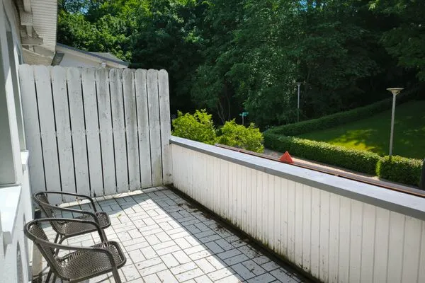 Terrasse  Ostseeresidenz Whg 15