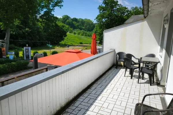 Terrasse  Ostseeresidenz Whg 15