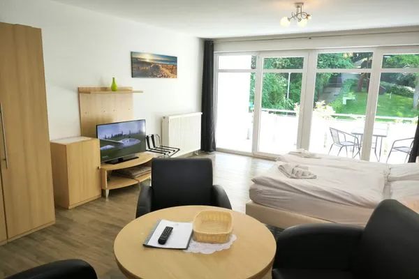 Wohnzimmer  Ostseeresidenz Whg 13