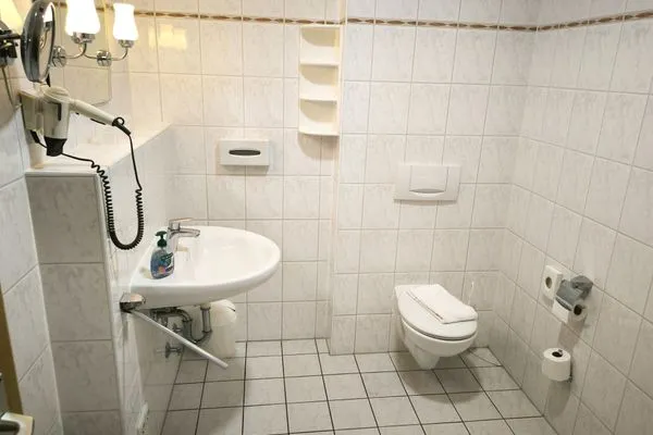 Badezimmer  Ostseeresidenz Whg 13