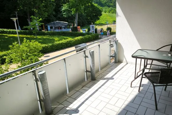 Balkon  Ostseeresidenz Whg 13