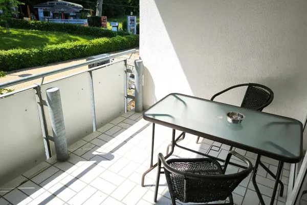 Balkon  Ostseeresidenz Whg 13