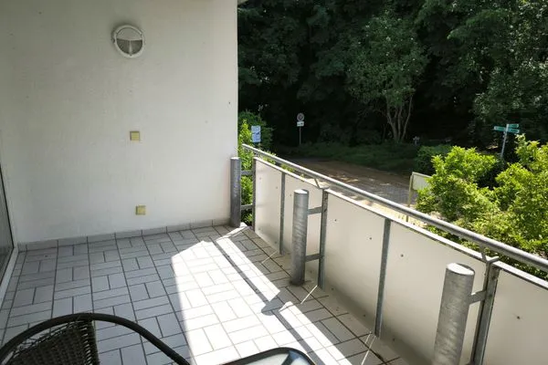 Balkon  Ostseeresidenz Whg 13