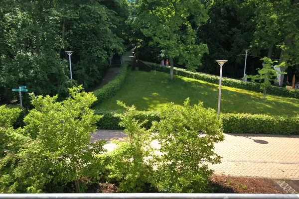 Balkon  Ostseeresidenz Whg 13