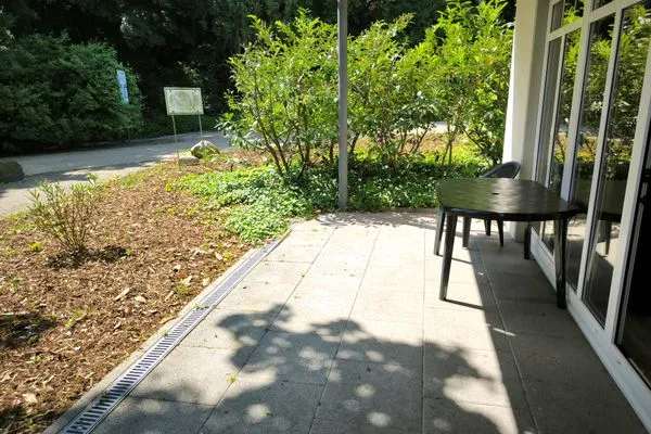 Terrasse  Ostseeresidenz Whg 10