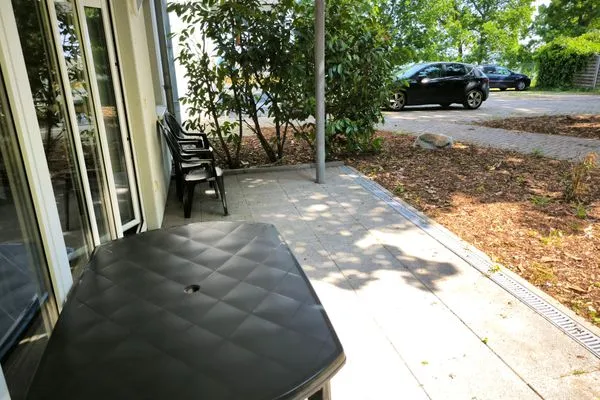 Terrasse  Ostseeresidenz Whg 10