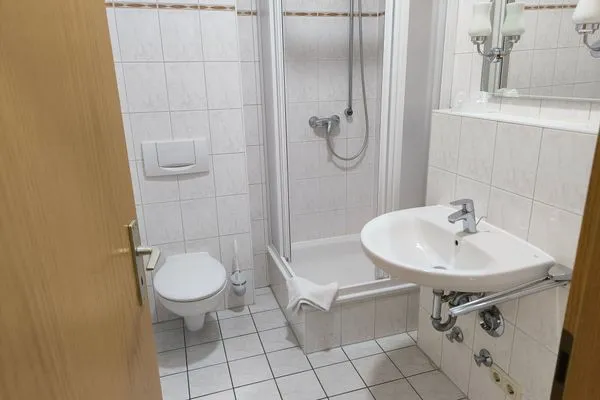 Badezimmer  Ostseeresidenz Whg 09