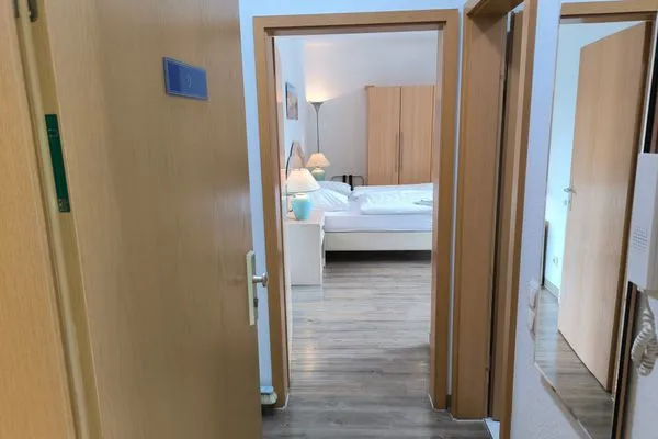 Fassade / Eingang  Ostseeresidenz Whg 09