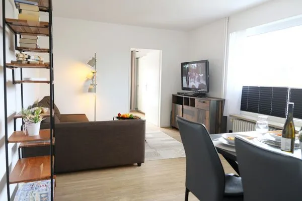 Wohnzimmer  Kjeirstr. 34, Whg. 07, Haus Atlanta