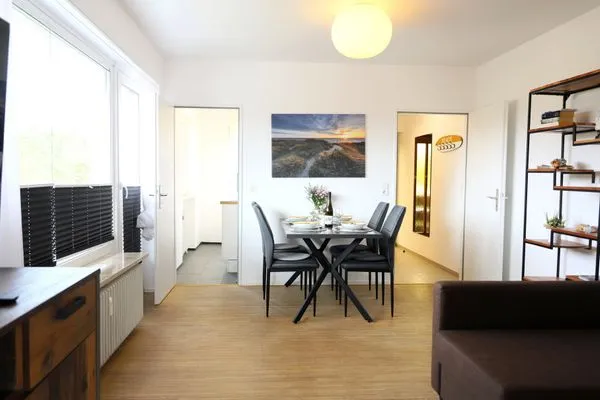 Wohnzimmer  Kjeirstr. 34, Whg. 07, Haus Atlanta