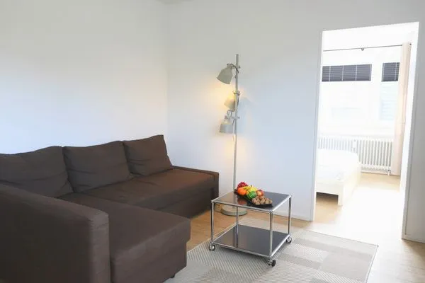 Wohnzimmer  Kjeirstr. 34, Whg. 07, Haus Atlanta