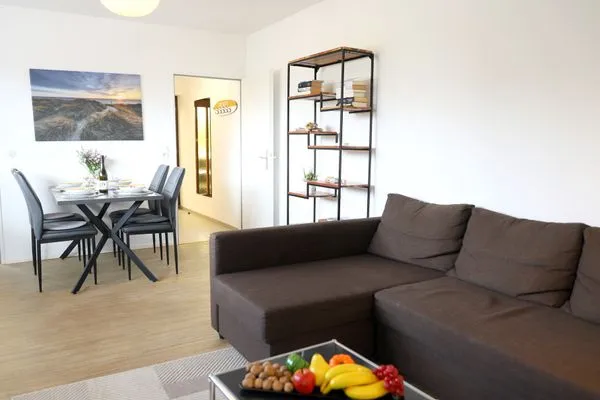 Wohnzimmer  Kjeirstr. 34, Whg. 07, Haus Atlanta