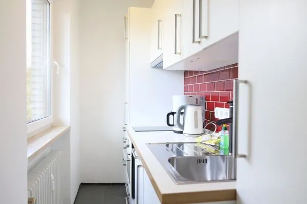 Küche / Küchenzeile  Kjeirstr. 34, Whg. 07, Haus Atlanta