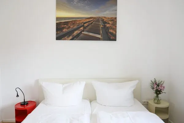 Schlafzimmer  Kjeirstr. 34, Whg. 07, Haus Atlanta