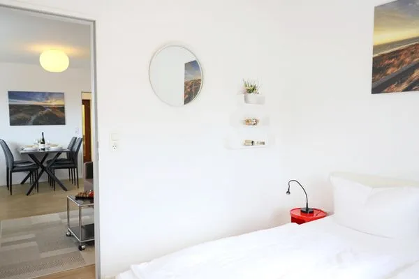 Schlafzimmer  Kjeirstr. 34, Whg. 07, Haus Atlanta