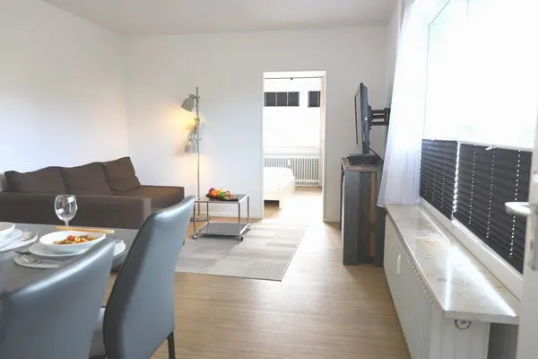 Wohnzimmer  Kjeirstr. 34, Whg. 07, Haus Atlanta