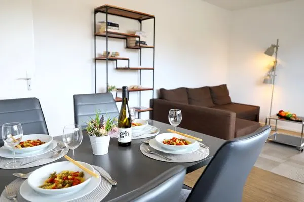 Wohnzimmer  Kjeirstr. 34, Whg. 07, Haus Atlanta