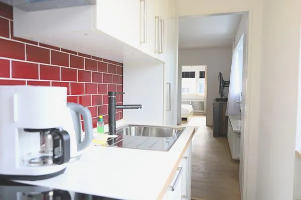 Küche / Küchenzeile  Kjeirstr. 34, Whg. 07, Haus Atlanta