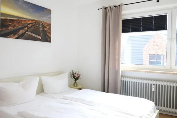 Schlafzimmer  Kjeirstr. 34, Whg. 07, Haus Atlanta