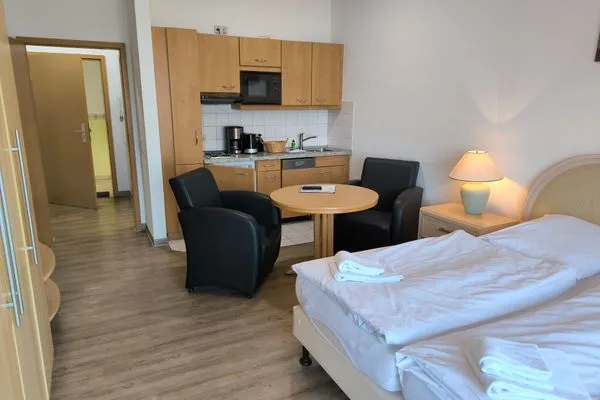 Wohnzimmer  Ostseeresidenz Whg 08