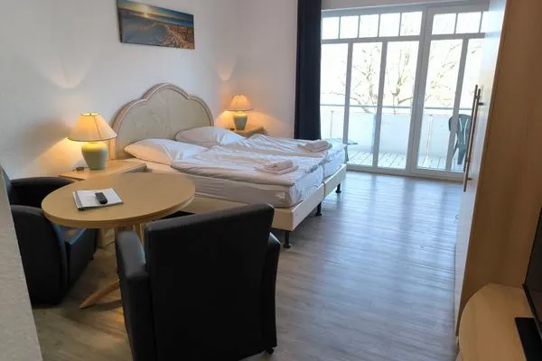 Wohnzimmer  Ostseeresidenz Whg 08