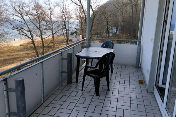 Balkon  Ostseeresidenz Whg 08