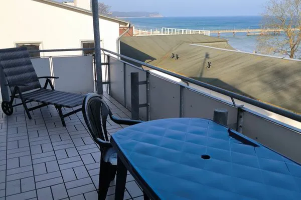 Balkon  Ostseeresidenz Whg 08