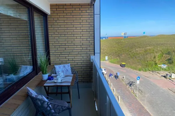  Ferienwohnung Brandenburgerstr. 11 - Dühne16 mit kleinem Meerblick