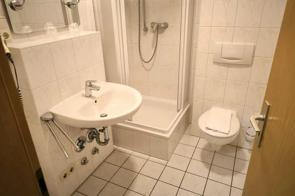 Badezimmer  Ostseeresidenz Whg 06