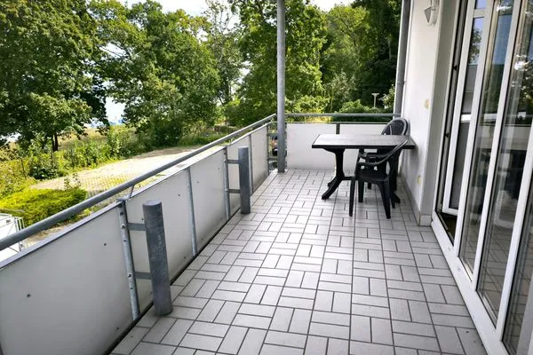 Balkon  Ostseeresidenz Whg 06