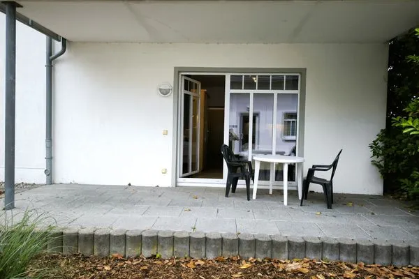 Terrasse  Ostseeresidenz Whg 04