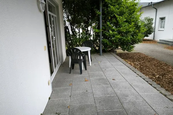 Terrasse  Ostseeresidenz Whg 04