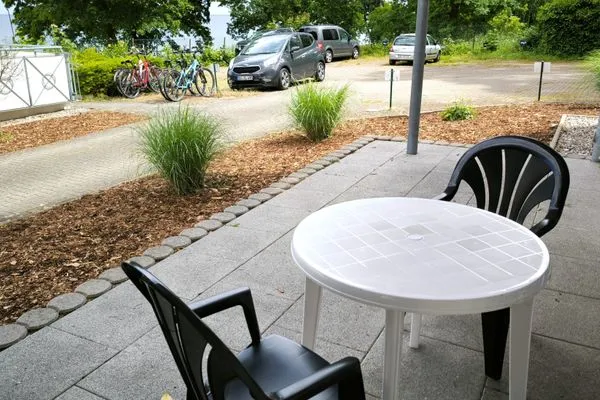 Terrasse  Ostseeresidenz Whg 04