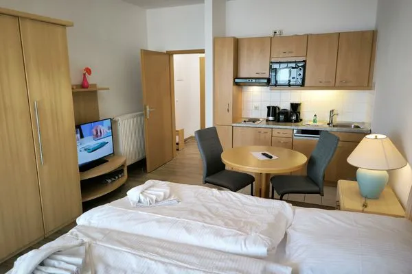 Wohnzimmer  Ostseeresidenz Whg 04