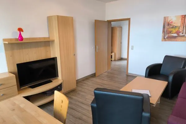 Wohnzimmer  Ostseeresidenz Whg 03