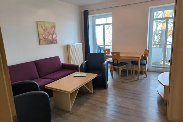 Wohnzimmer  Ostseeresidenz Whg 03