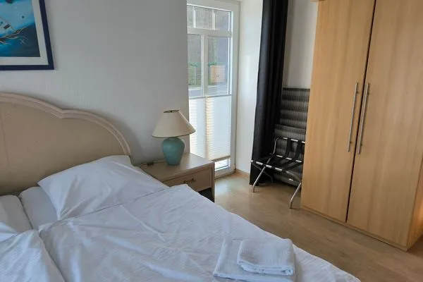 Schlafzimmer  Ostseeresidenz Whg 03