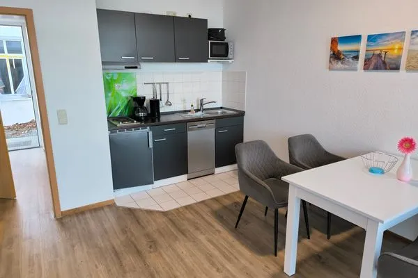 Wohnzimmer  Ostseeresidenz Whg 01