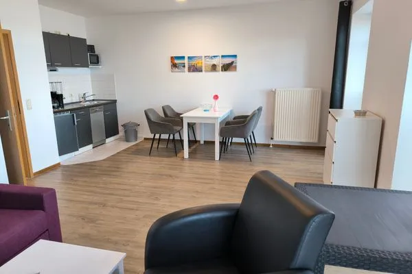 Wohnzimmer  Ostseeresidenz Whg 01