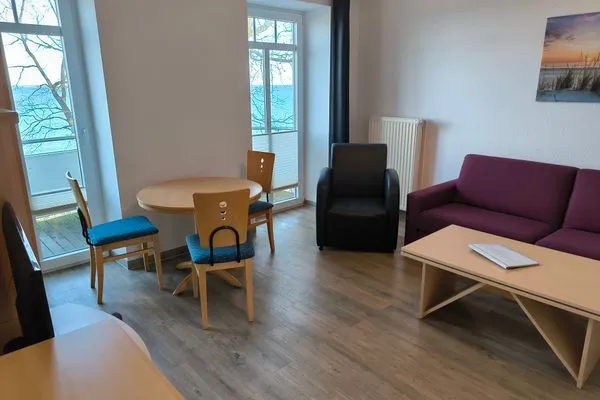 Wohnzimmer  Ostseeresidenz Whg 02