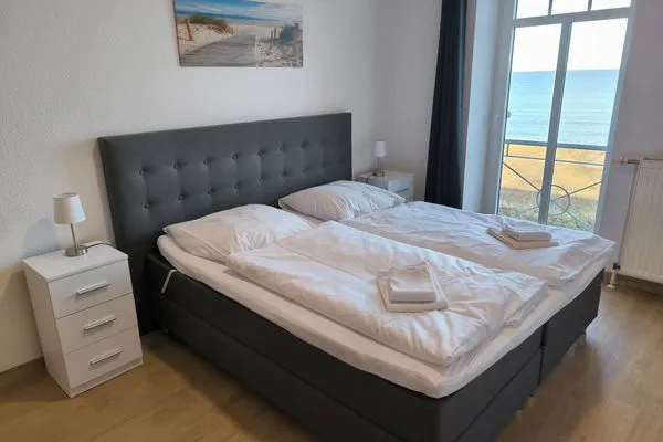 Schlafzimmer  Ostseeresidenz Whg 02