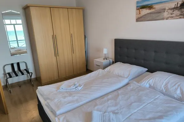 Schlafzimmer  Ostseeresidenz Whg 02