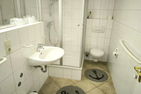 Badezimmer  Nordstrand 18