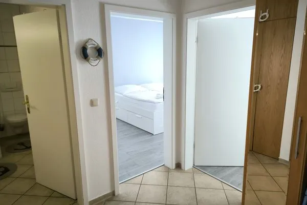 Fassade / Eingang  Nordstrand 18