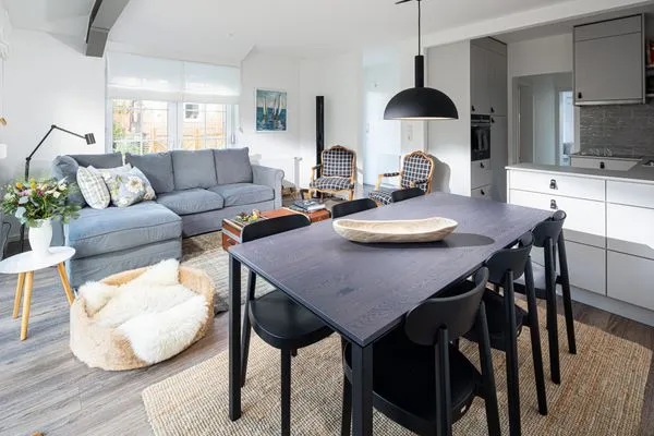 Wohnzimmer  Les Trois Voiliers