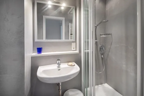 Badezimmer  Les Trois Voiliers